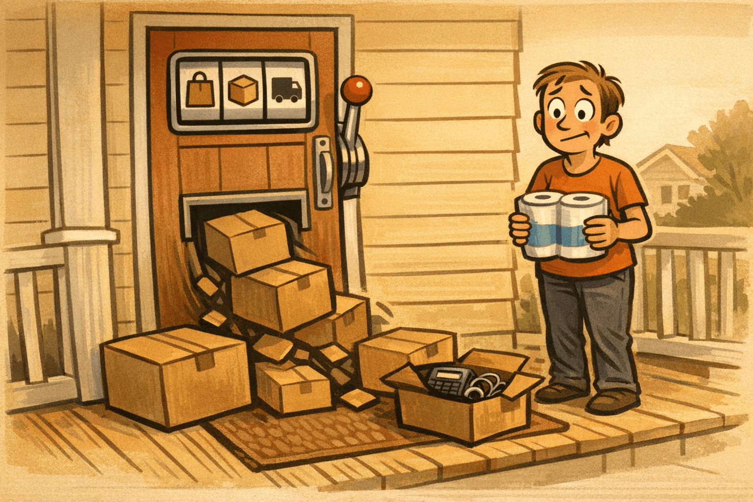 How to Stop Panic-Buying Nonexistent Cats