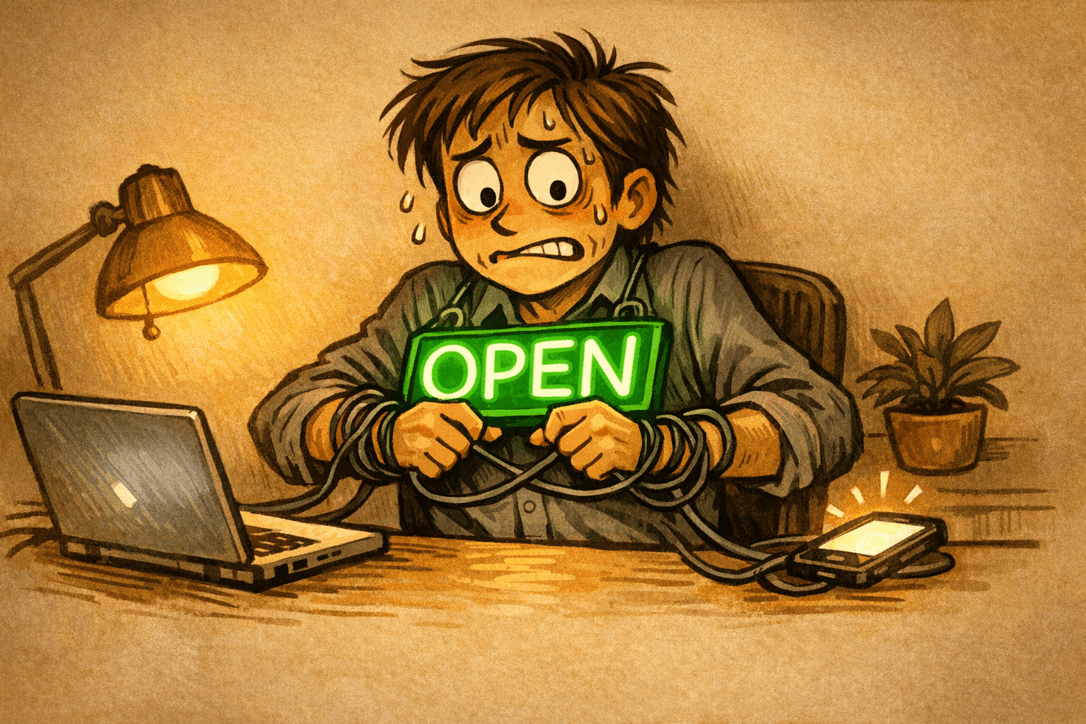 How To Turn Off Your Green Dot And Survive