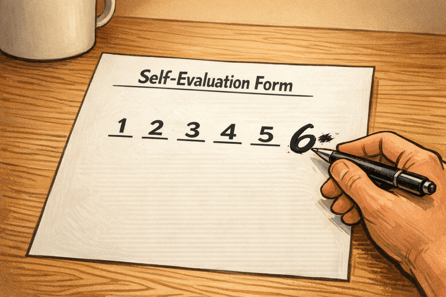 Self Review Season and the Five Star Soul Trap