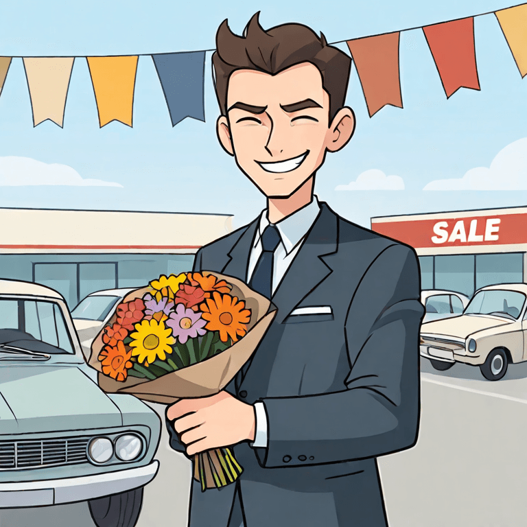 Fake Dating Success: How to Thrive in Love by Being as Genuine as a Used Car Salesman