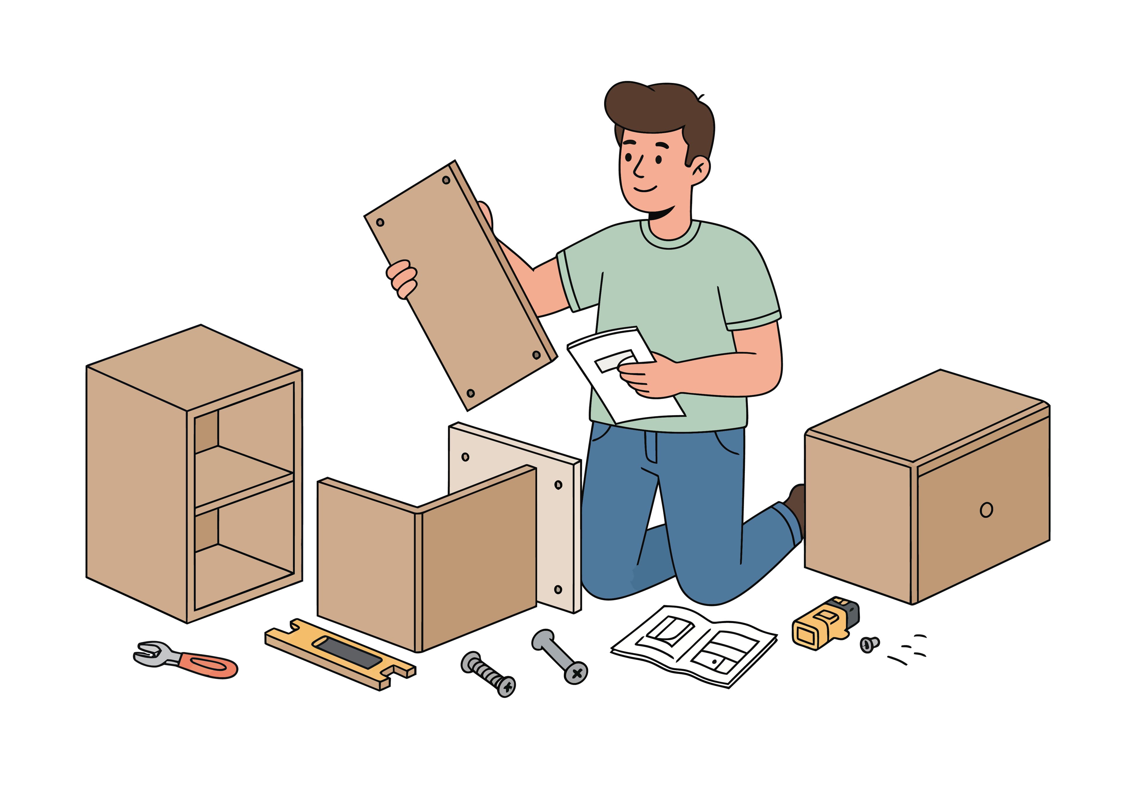 DIY Home Projects: A Battle of Optimism, Nails, and Pinterest Nightmares