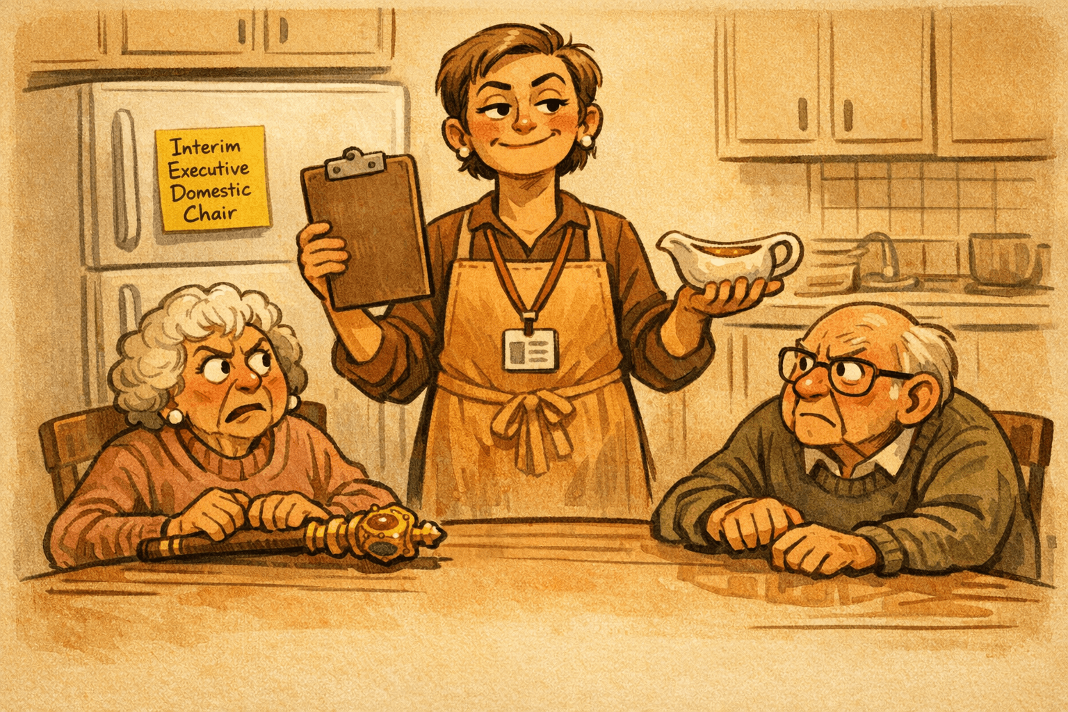 How to Coup Your Elders With a Seating Chart