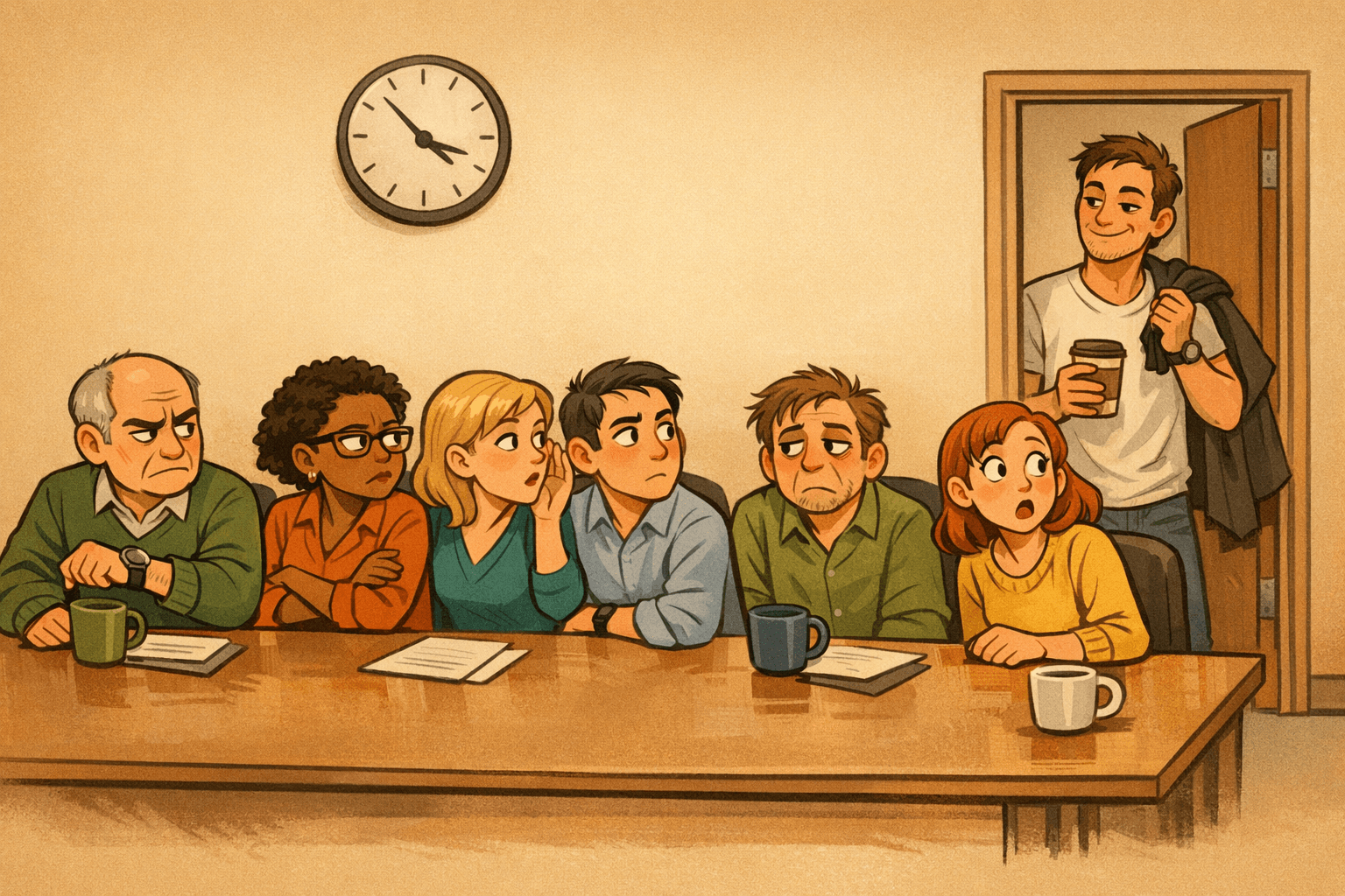 Is Chronic Lateness Your New Social Flex