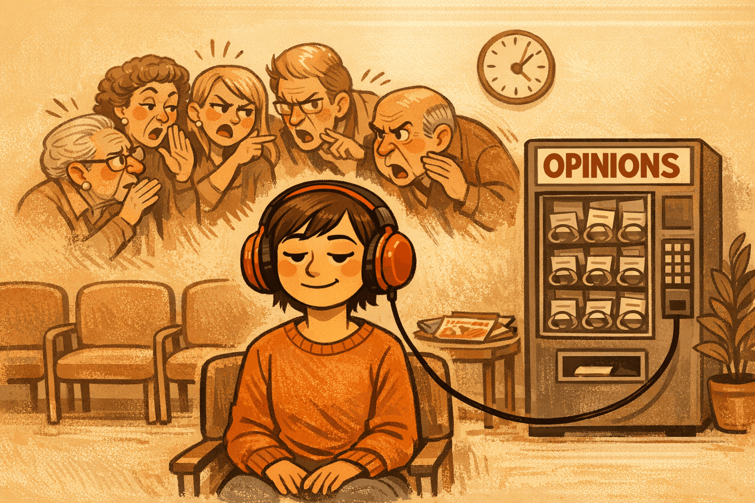 Stop Renting Brain Space to Random Opinions