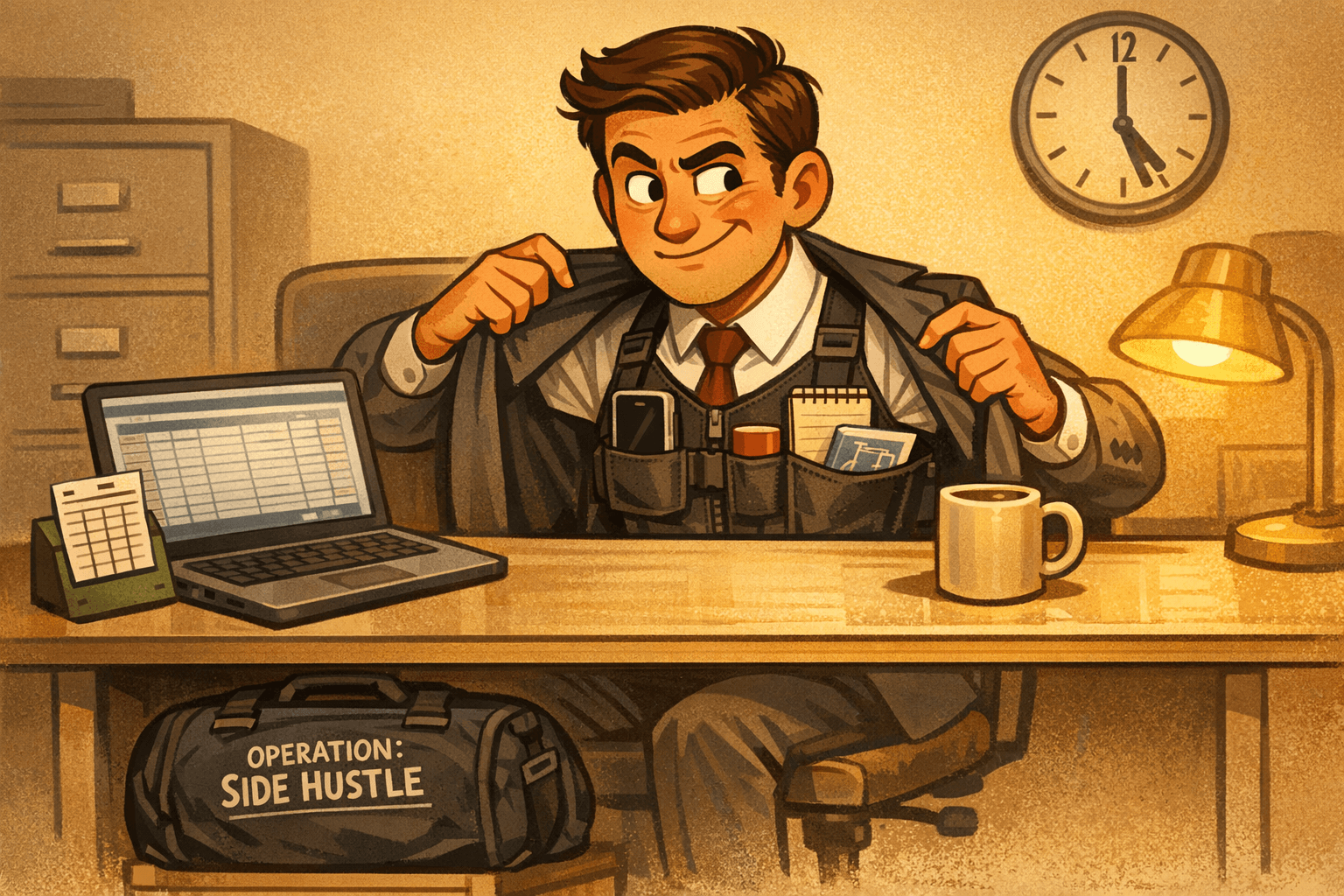 Side Hustle Dreams Meet Your Risk-Phobic Soul