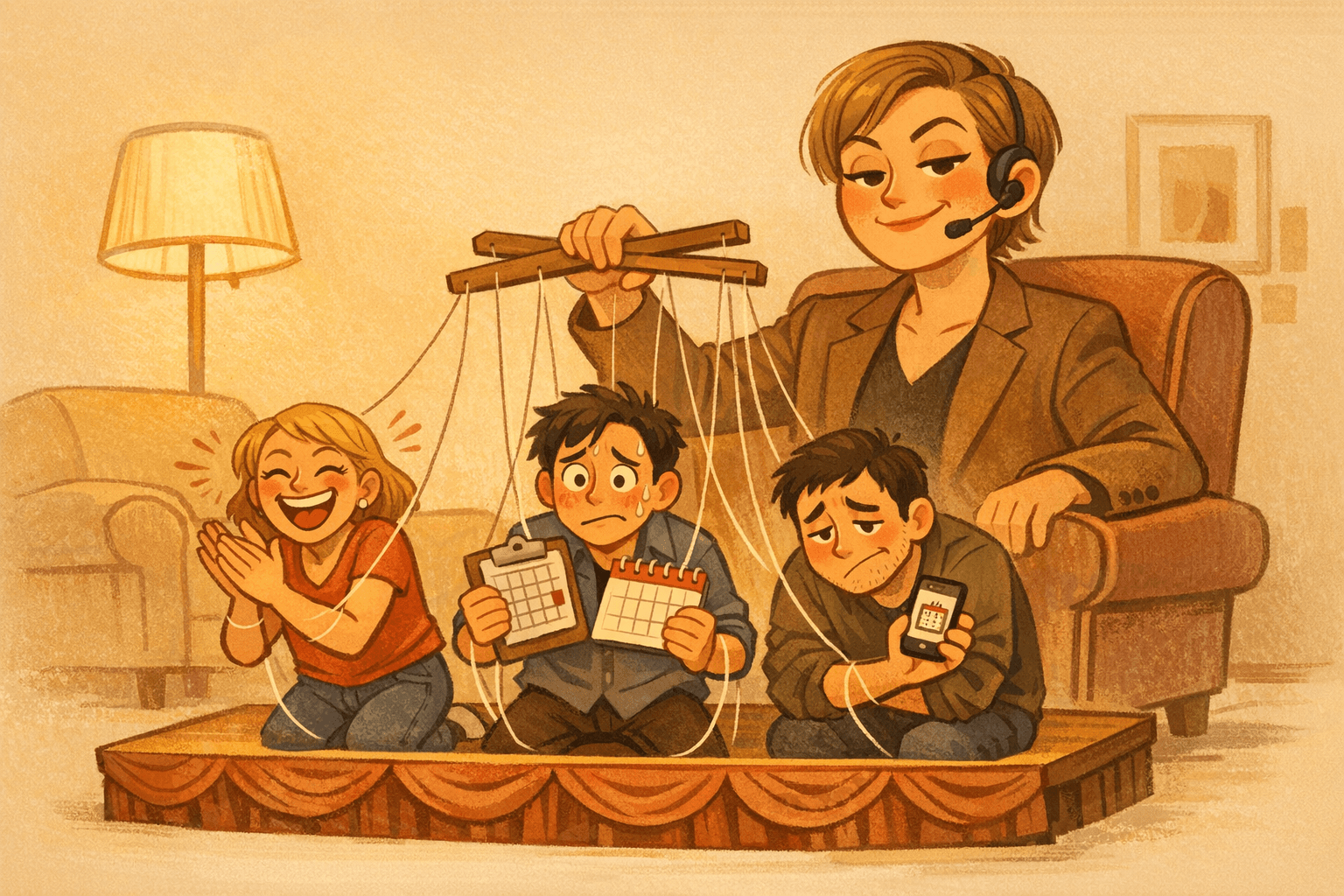 Building a Friend Group Like a Taxidermy Kit