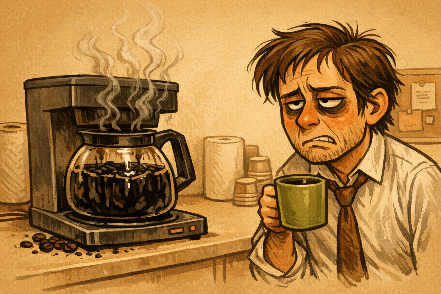 Surviving Breakroom Tar and Calling It Coffee