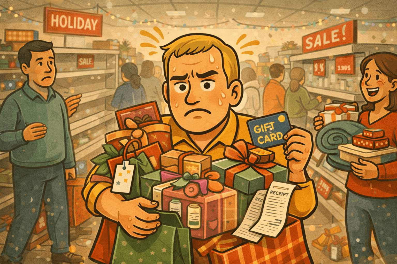 Last-Minute Scrooges Ultimate Survival Guide