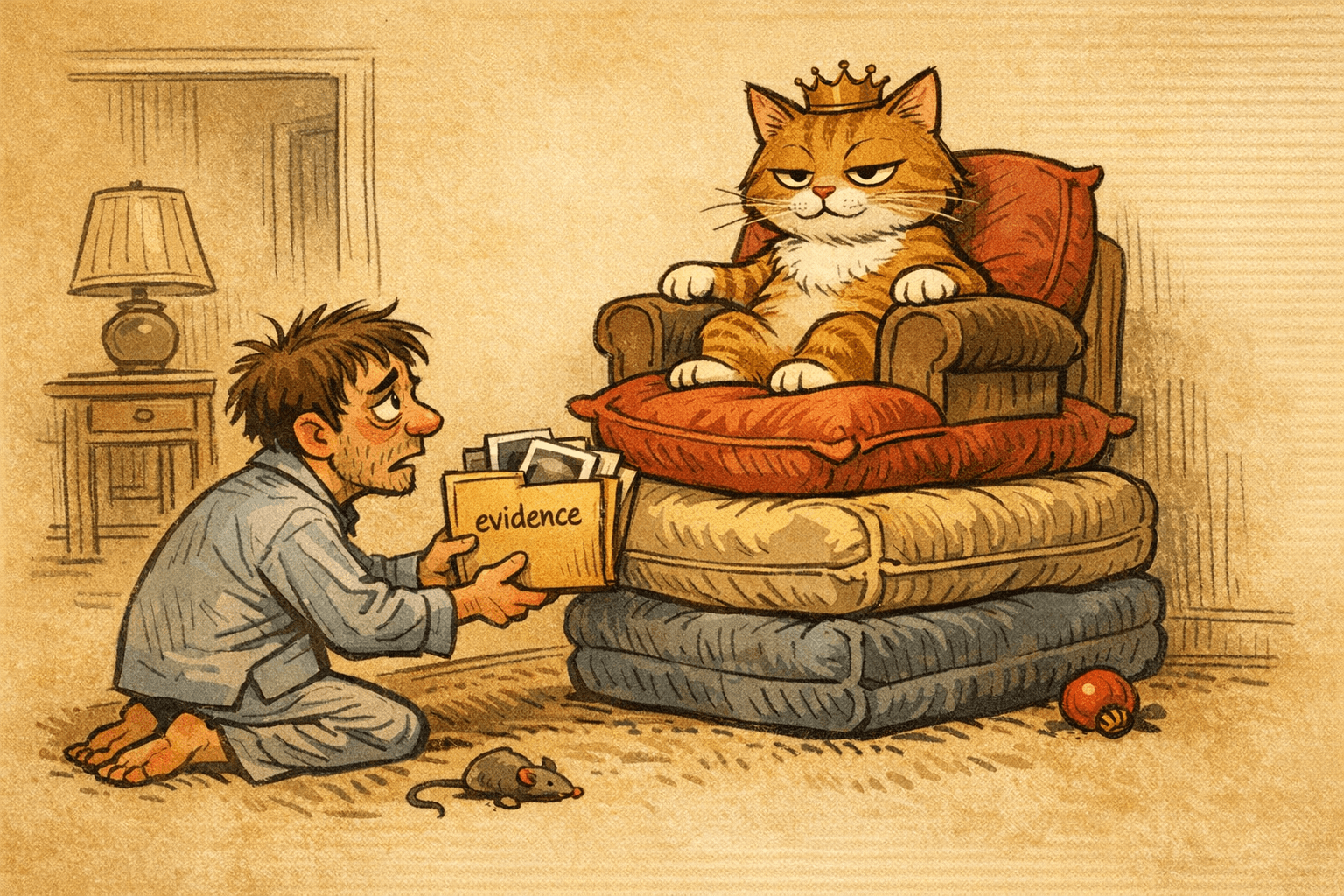 Evicting Your Roommates Pet Overlord Legally