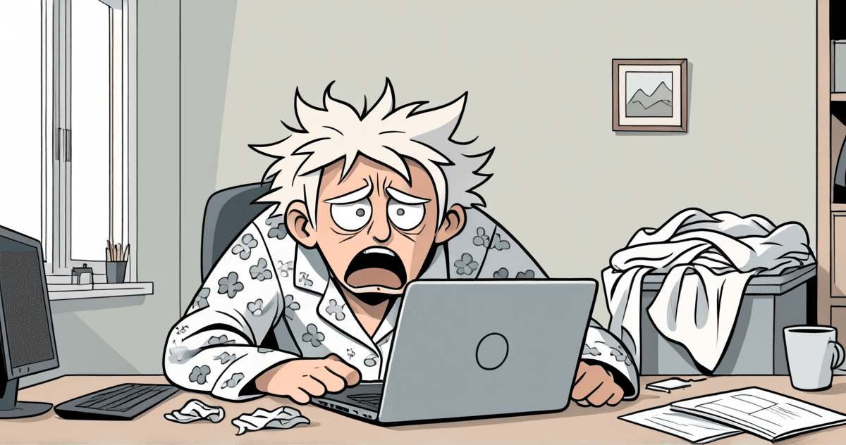 Escape the Desk-prison: How to Turn Home into Office Hell