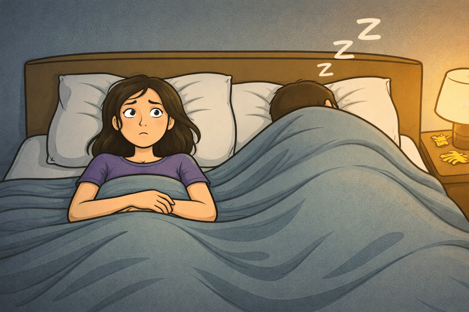 Snore Wars A Silent Rebellion for Sleepless Lovers