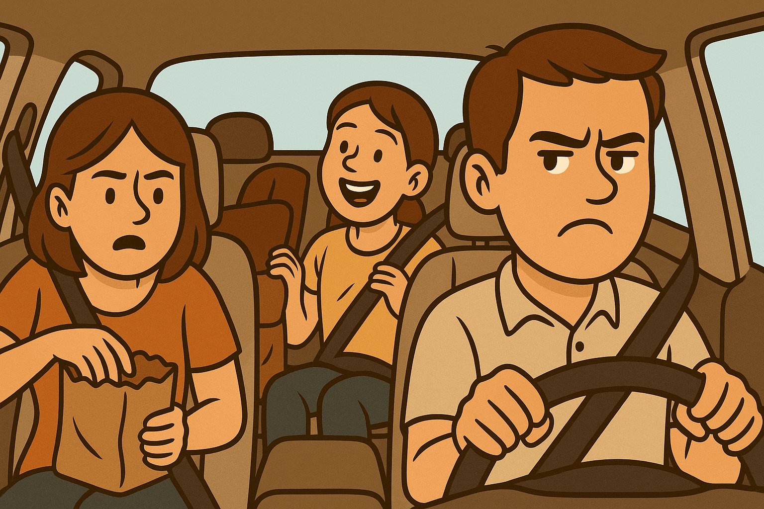 A Petty Mans Guide to Surviving Thanksgiving Road Trip