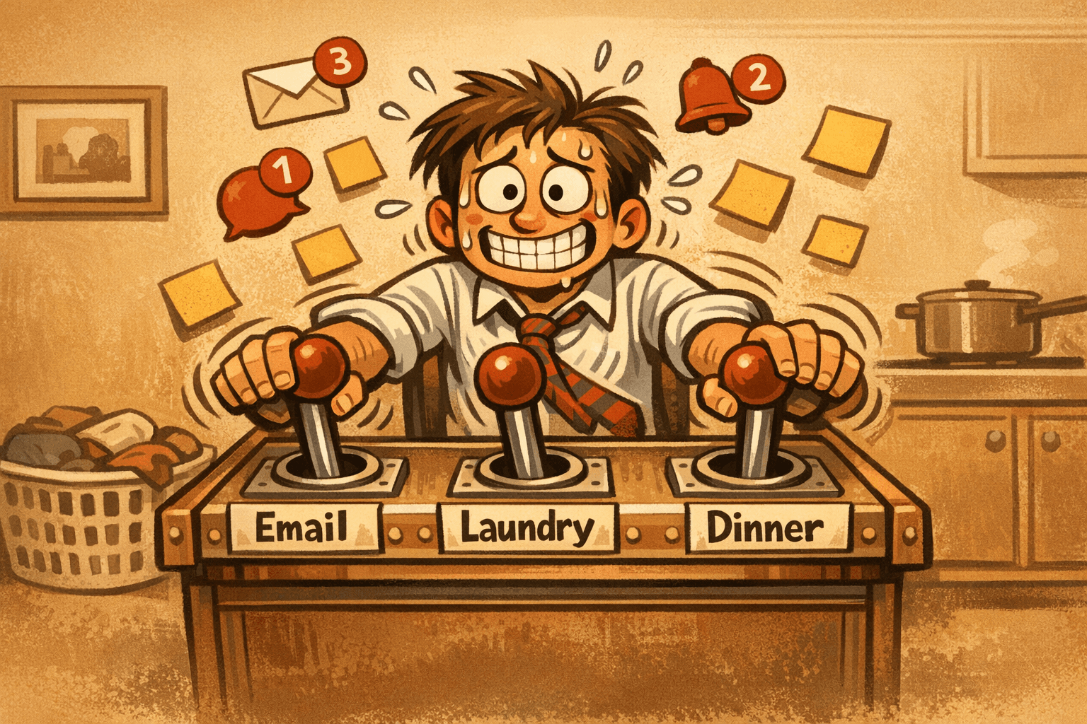 Multitask Until You Become a Cautionary Tale