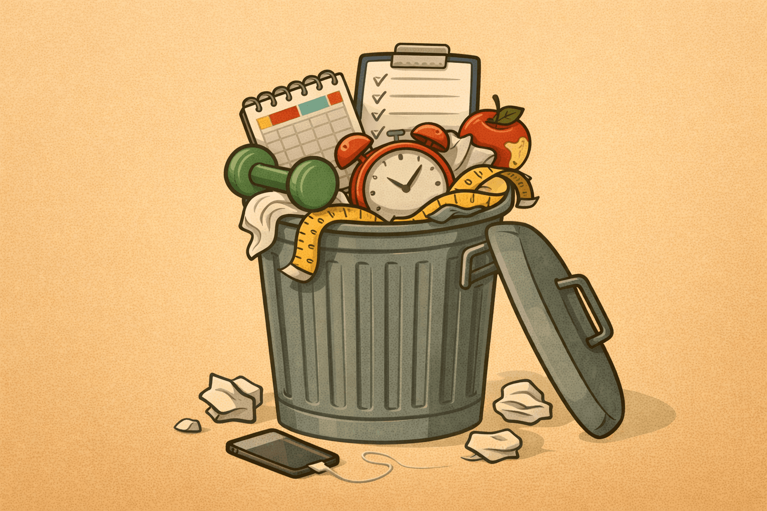 New Years Resolutions Overpriced Optimism Cosplay