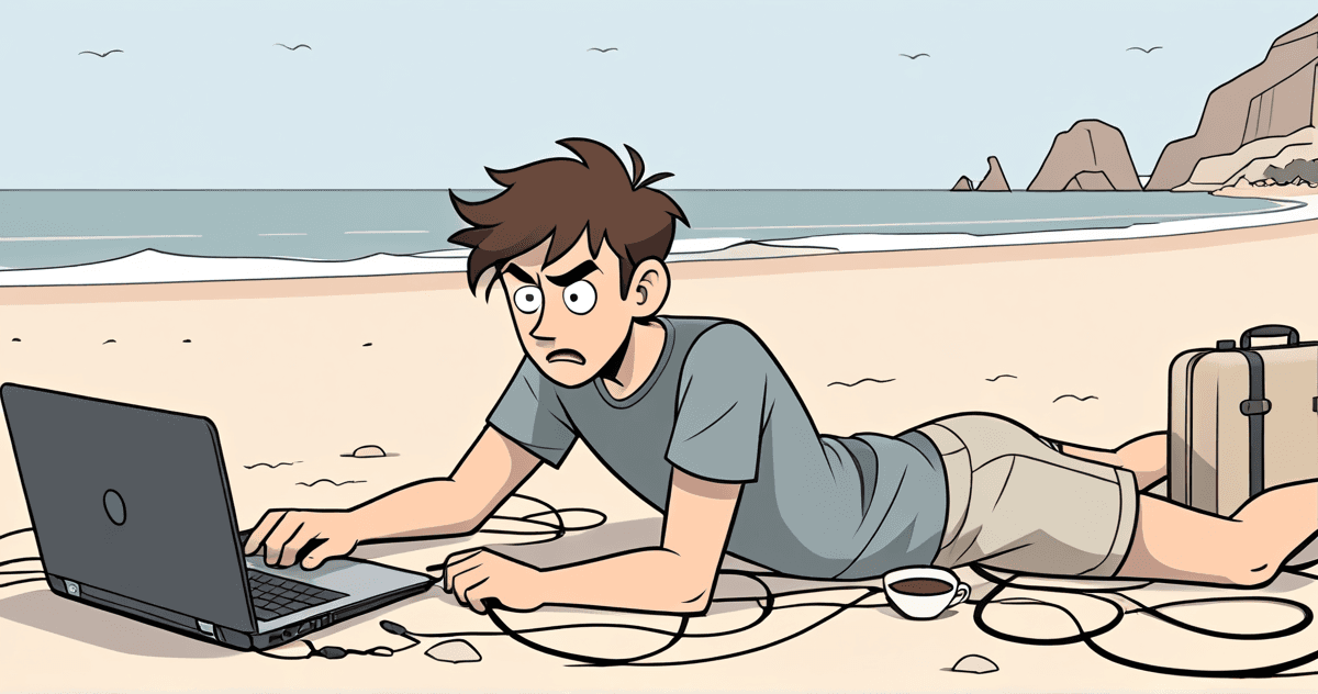 Signing Up for Chaos The Digital Nomads Utopia