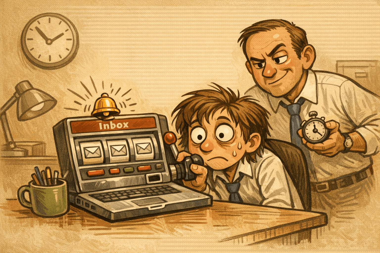 How to Stop Being Your Bosses Human Receipt