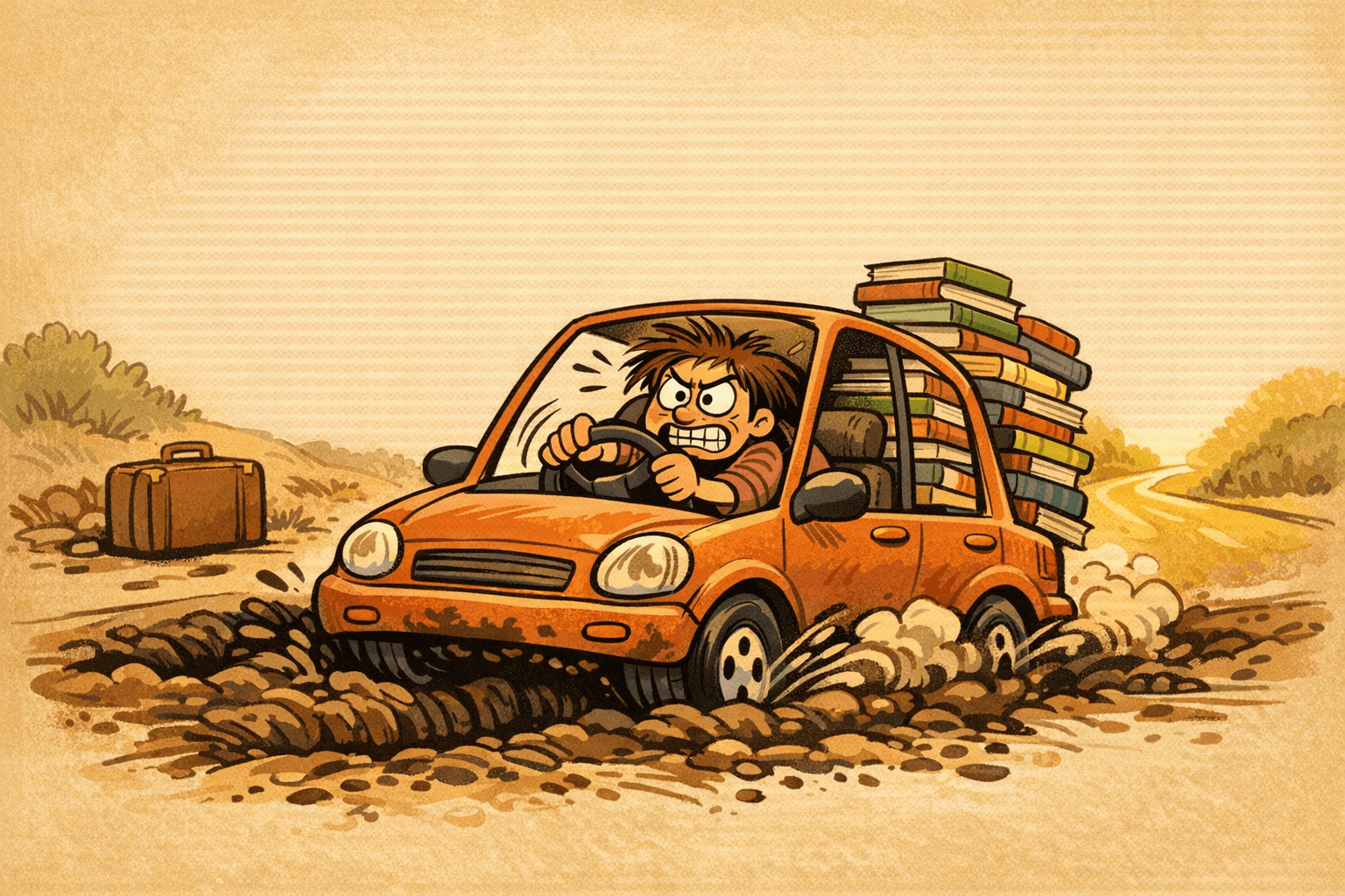 How to Overthink Yourself Into a Perfect Rut