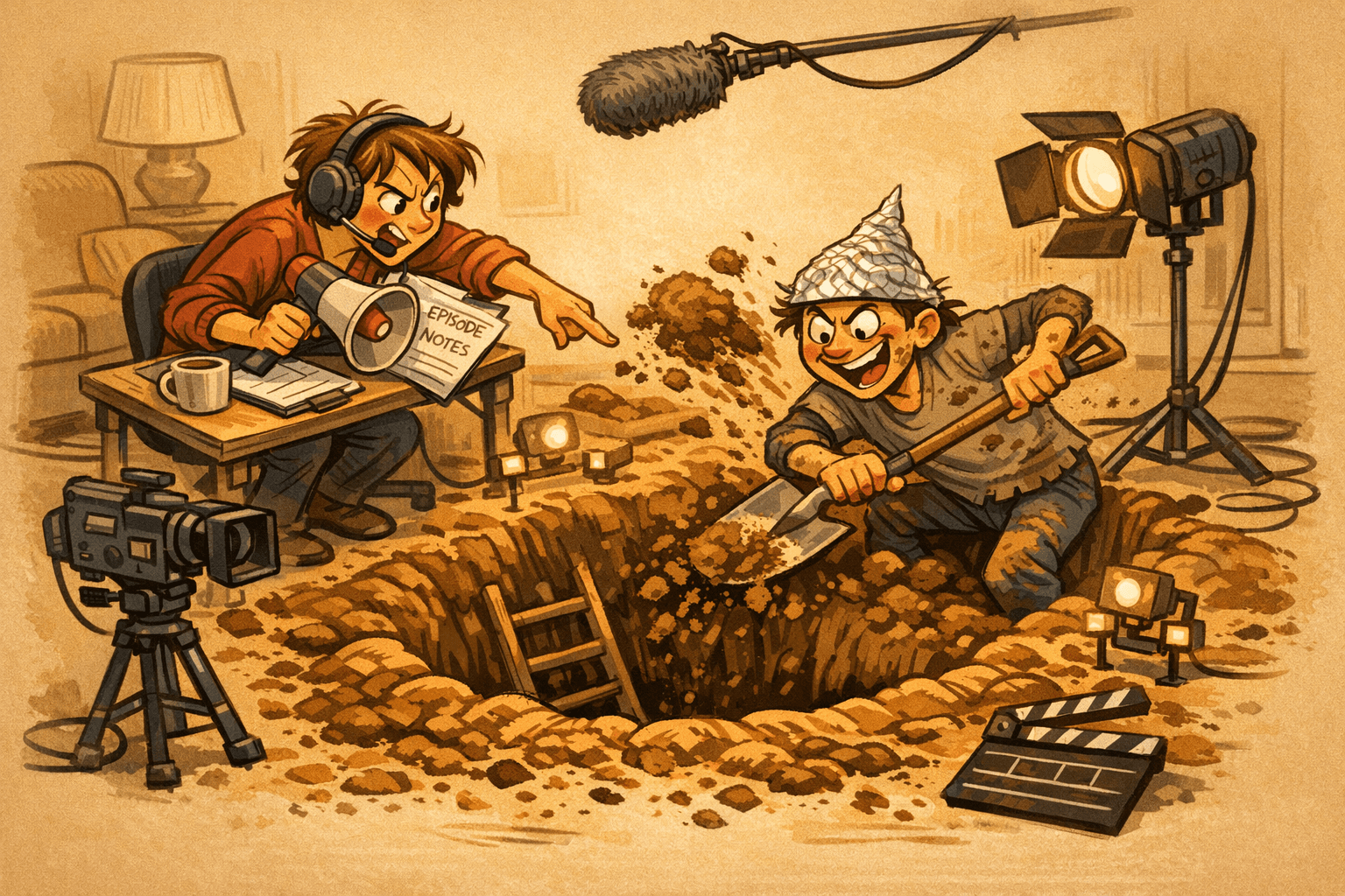 How to Outcrazy Your Tinfoil Best Friend