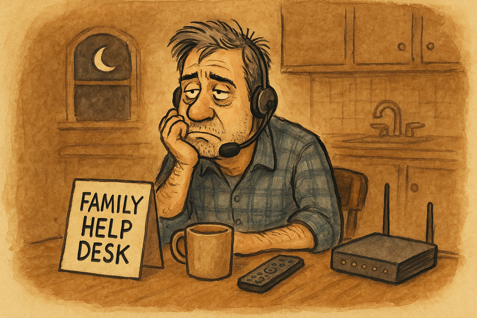 How to Quit Being Family Tech Support for Free