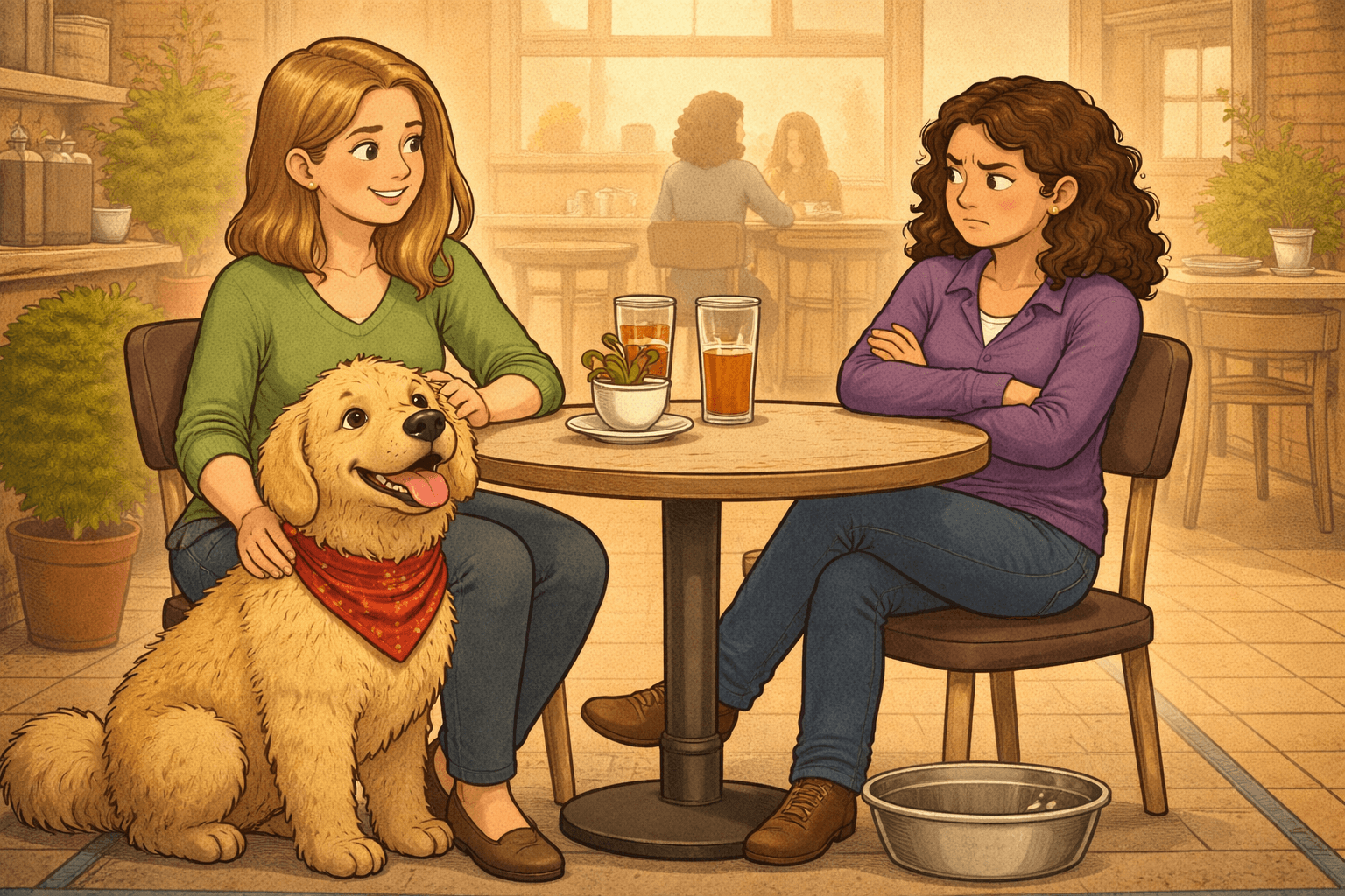 Invisible Canine Control Freak