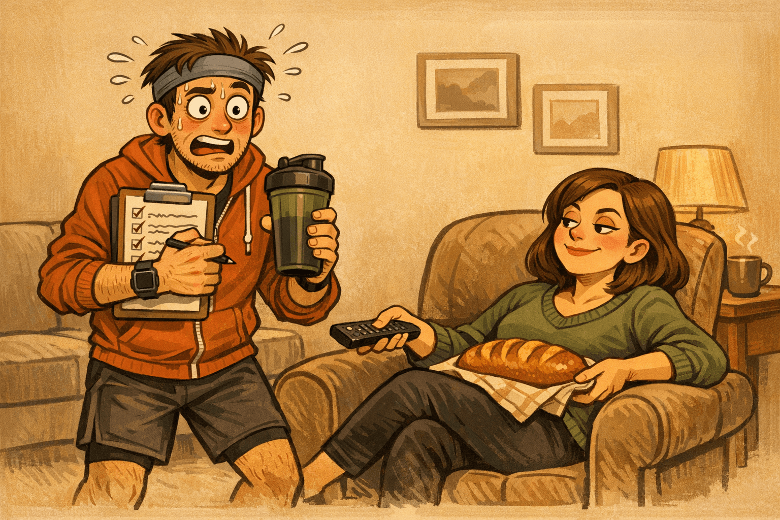 My Partner Wont Stop Leveling Up Without Me