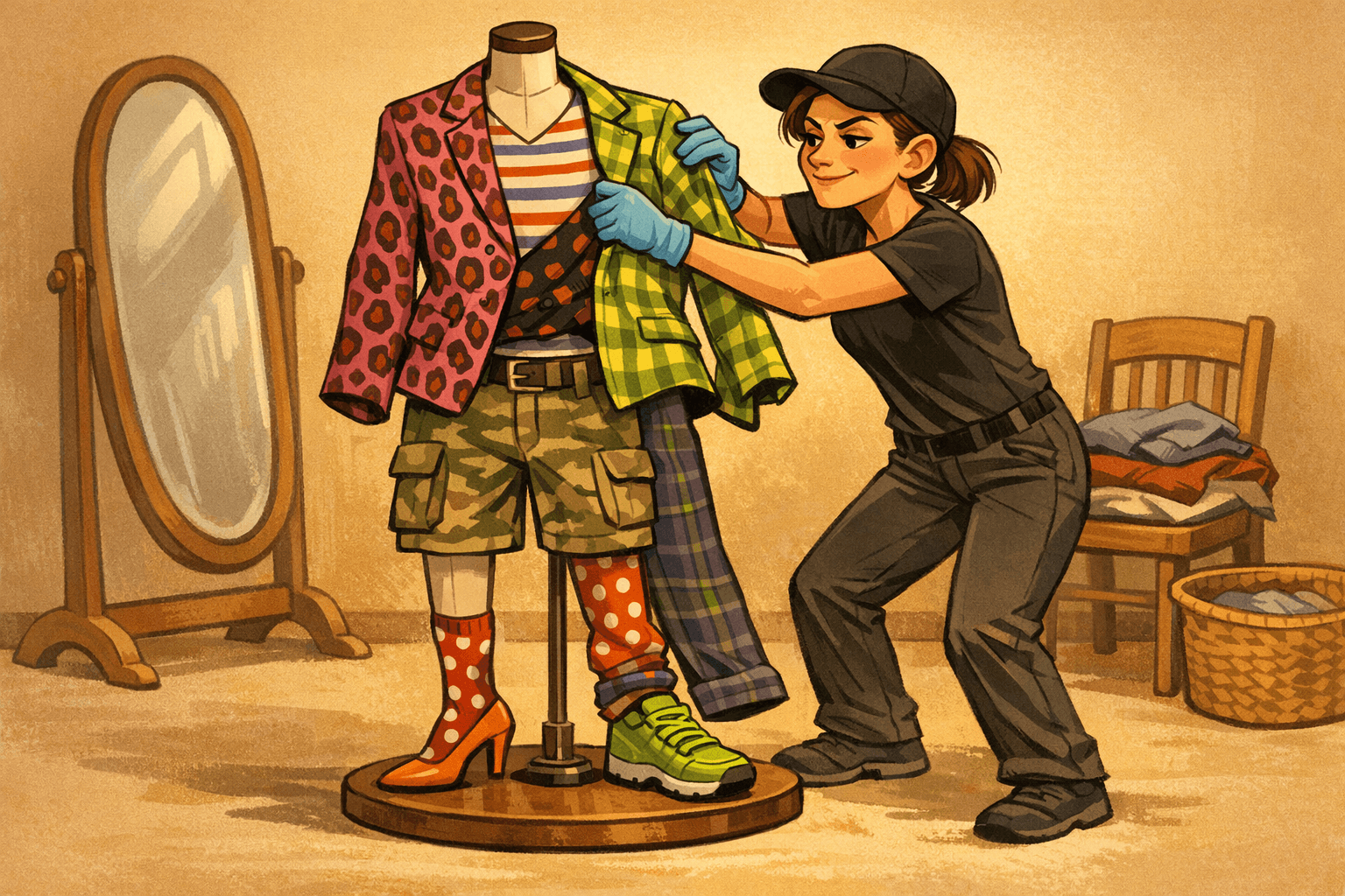 Unsolicited Fashion Advice as a Public Service