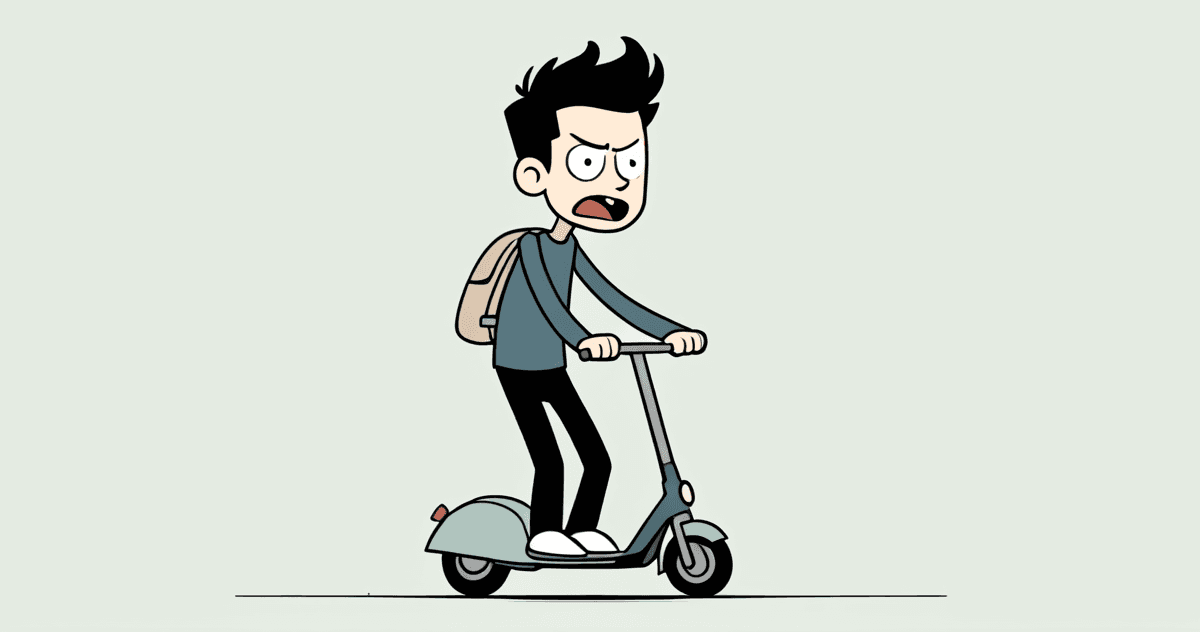 E-Scooters The Green Monster Wreaking Chaos on Wheels