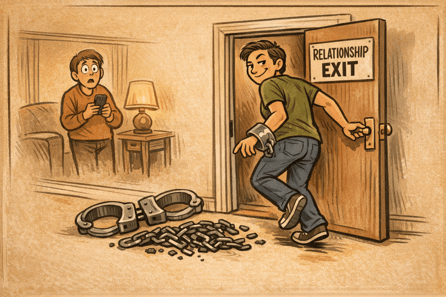 Ghosting Your Way Out Like a Silent Professional
