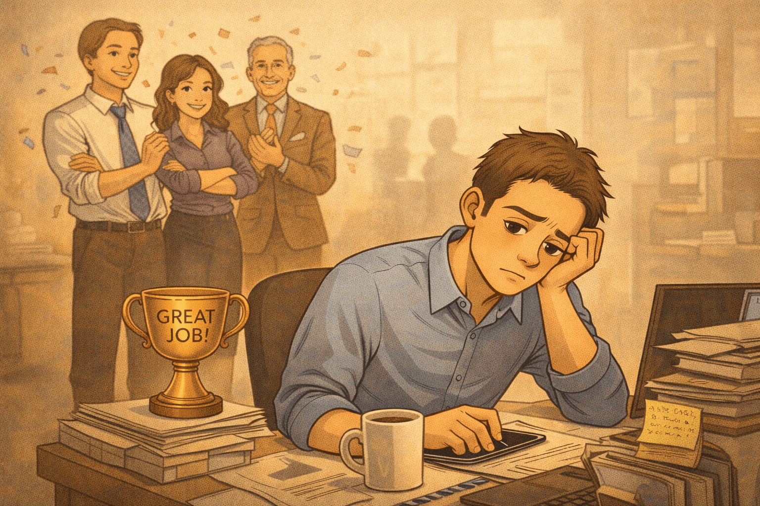 How To Stop Getting Blamed for Your Team's Failures