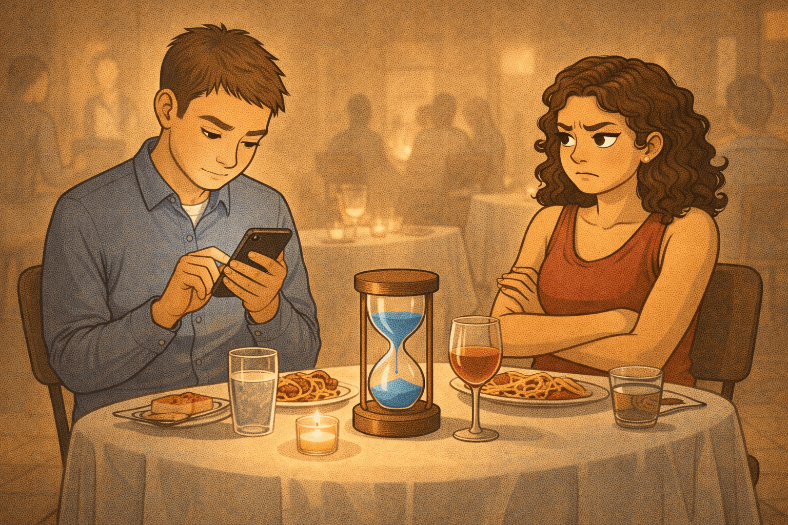 Competing With a Phone for Your Partner’s Attention Is a Rigged Game