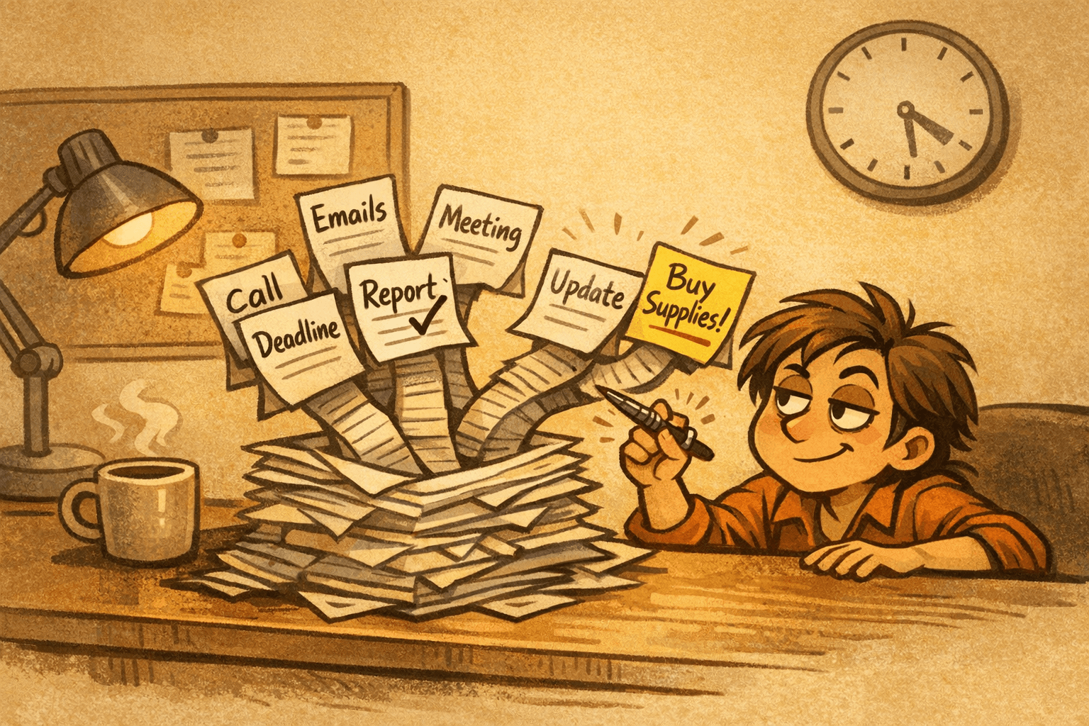 Your To-Do List Is a Hydra, Stop Feeding It