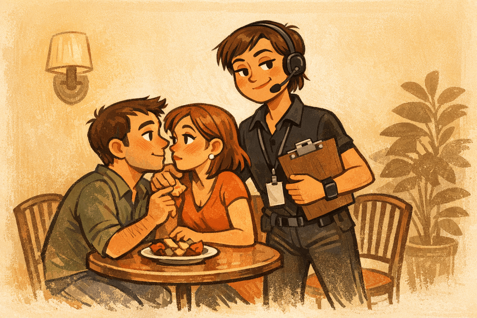 Third Wheel Again Congrats Youre the Event Staff