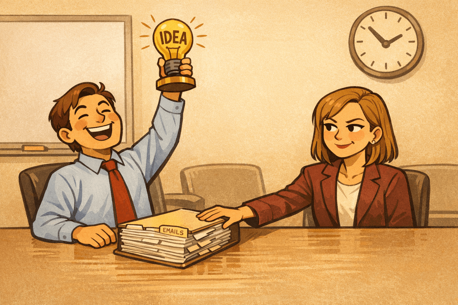How to Stop a Coworker From Stealing Your Brain