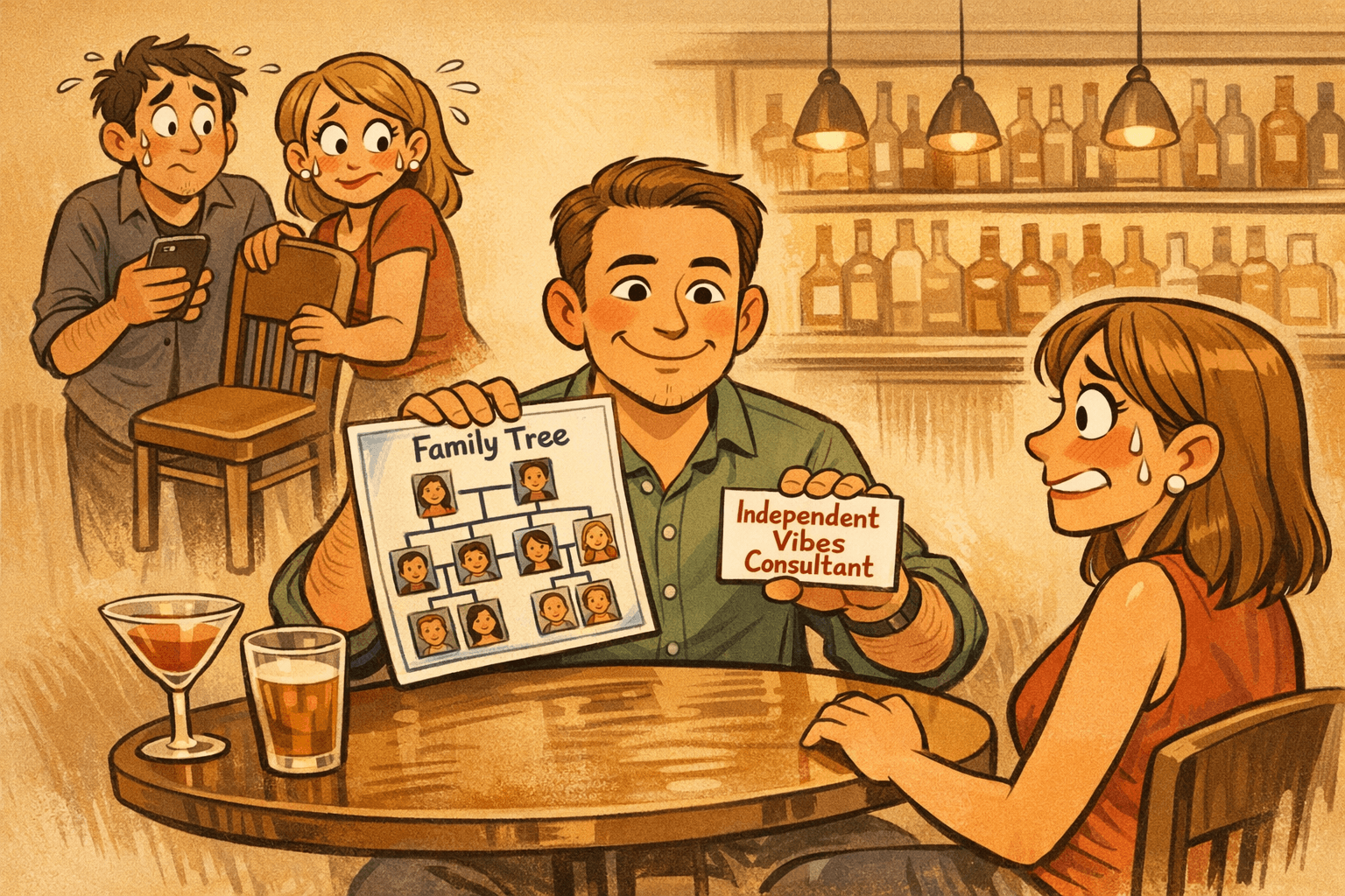 Stop Friends From Turning Hangouts Into Blind Dates
