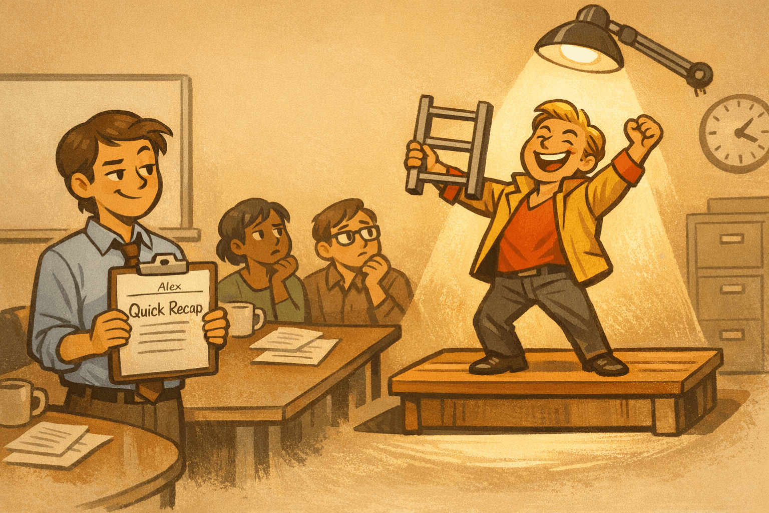 How to Get Credit When Your Coworkers Yell