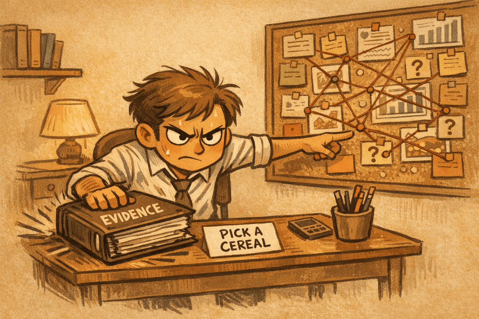 How to Overthink Less and Pick a Freaking Thing