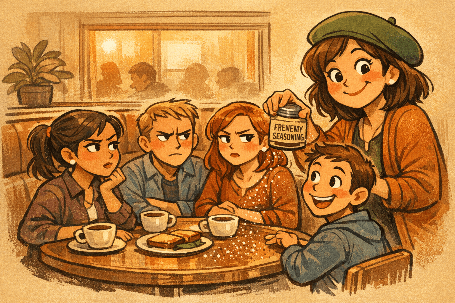 How to Grow Frenemies Without Burning Brunch