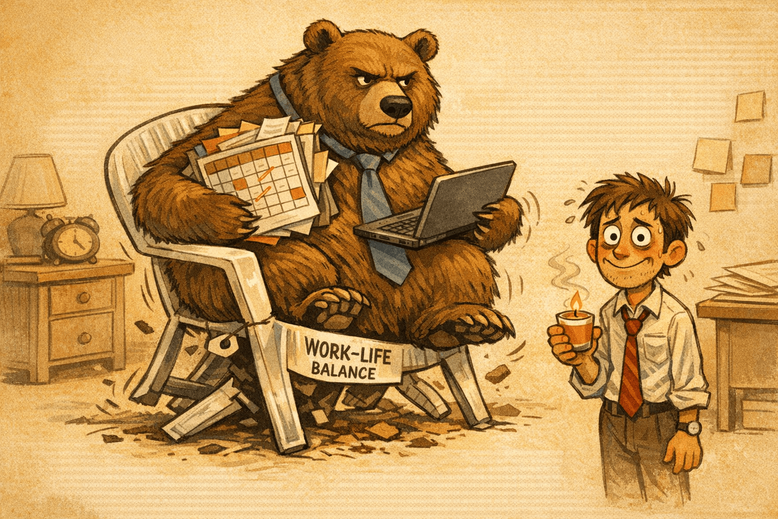 Work-life balance and other adult fairy tales